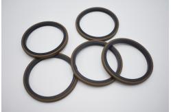 China PTFE NBR Piston Seals SPG 70*4.9 for Cylinder Reliability Improvement supplier