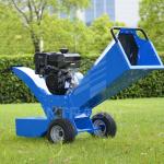 Multi Fuctional Wood Chipper Shredder For Soft Long Fiber Green Waste 15HP for sale