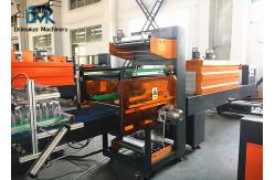 China Plc Control Bottle Packing Machine Shrink Wrap Equipment 0.7-0.9 Mpa supplier