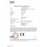 Ming Feng Lighting Co.,Ltd. Certifications