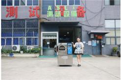 China AC 380V HAST Chamber Pressure Tester , Accelerated Weathering Steam Aging Test Machine supplier
