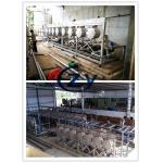 Full Set Stainless Steel 304 Cassava Starch Processing Line High Wear Resistant for sale