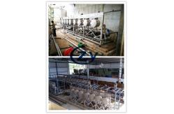 China Fresh Cassava Tapioca Starch Machine / Tapioca Processing Plant Multicyclone supplier