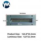 China Customization UV Ink Curing Lamp Air Cooled for 3D Printer