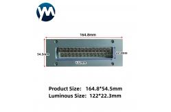 China China Customization UV Ink Curing Lamp Air Cooled for 3D Printer supplier
