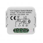 Zigbee Tuya 1CH Smart Circuit Breaker Switch Compatible With Alexa & Google Assistant Yandex Alice Voice Control Timming Set DIY for sale