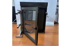 China Tilt And Turn Thermal Break Aluminum Window  Manual Roller Shutter Double Tempered Glass supplier