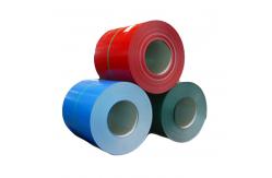 China 600-2500Mm Width PPGI Steel Coil SGCC Prepainted Galvanized Steel supplier