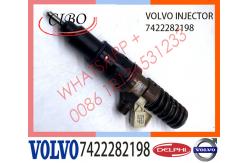 China VOL Fuel Injector 7422187568 22187568 7422282198 22282198 7422301417 22301417 supplier