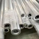 Seamless GB/T Standard Aluminium Pipe Round 125mm 5mm Lasering Cutting For Marine for sale