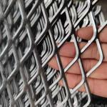 5x2400x1225MM Expanded Metal Safety Grating For Trailer Decking Panel By Custom for sale
