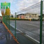 Pvc Coated Hot Dipped Galvanized V Mesh Security Fencing 3 Bending 1.53m for sale