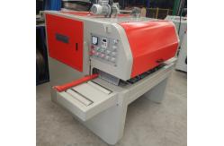 China Double Spindle Multi Blade Rip Saw Machine For Log Planks Cutting supplier