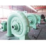 Stainless Steel Vertical Francis Hydro Turbine Generator 300KW-20MW Rated Power 50/60HZ Frequency for sale