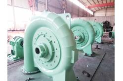 China Customizable Eco Friendly Hydro Turbine Generator with Capacity and Variable Water Head supplier