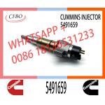 Common Rail Injector Fuel Injector 5491659 4327072 4359204 4307414 For QSL Excavator QSL9.3 ISCE Engine 6L for sale