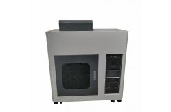 China Touch Screen Material Standard Needle Flame Tester for Electrical Appliance Test supplier