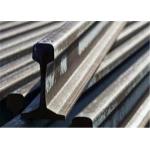 Silver Color Light Steel Rail GB11264-89 Standard For Tracks Construction for sale