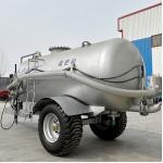 Liquid Fertilizer Manure Spreaders Tractor Mounted One Axle Two Wheel for sale