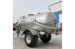 China Liquid Fertilizer Manure Spreaders Tractor Mounted One Axle Two Wheel supplier