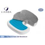 High Rebound Memory Foam Gel Seat Cushion Brand Label Available for sale