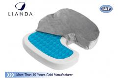 China High Rebound Memory Foam Gel Seat Cushion Brand Label Available supplier