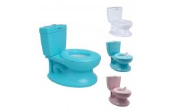 China Eco Friendly Baby Potty Toilet with EN-71 Certificate Customized Logo Print Design supplier