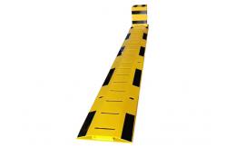 China 2s Traffic Safety Control 12mm Panel 60t Tyre Killer supplier