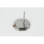 Wide Screen Oval Shape Oven Temperature Gauge , Digital Baking Thermometer Simple Operation