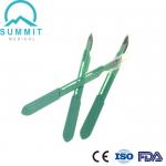 Stainless Steel Surgical Scalpel Blade , Side Activated Single Use Scalpel
