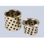 Solid Lubricant  Casting Bronze Bushing Bearing For Machine Tools