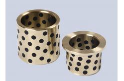 China Solid Lubricant  Casting Bronze Bushing Bearing For Machine Tools supplier