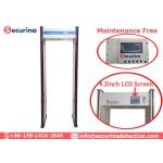 64 kgs Gross Weight Security Gate Metal Detector Anti Interference Magetometers