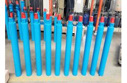 China Custom Colour Hard Rock Drill Hammer DHD3.5  930mm Length High Efficiency supplier