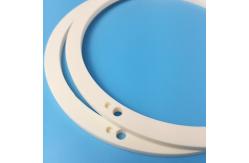 China Three-Hole Ceramic Ring Laser Spare Parts OEM High Durability Performance supplier