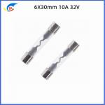 32V DC Rated Voltage Mini Car Fuse With Low Breaking Capacity For PC / PA Body for sale