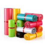 Colored LDPE Personalized Poly Mailers Shipping Bags Envelope In Roll for sale