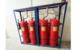 China Co2 Clean Agent Fire Suppression System Fm200 Chemical For Valuable Instrument Room supplier