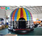 Best Inflatable Tent Fire Resistant Commercial Inflatable Air Tent Disco Dome Bouncy Jumper House for sale