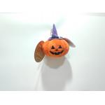 Halloween Pumpkin Keychain Backpack Pendant Cute Stuffed Little Ghost Backpack Pendant for sale
