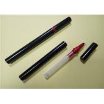 Direct Liquid PP Plastic Eyeliner Pencil Tubes Waterproof With Steel Ball