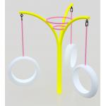 Swing Playgroud Equipment Waterproof Materials For All-Weather Performance for sale