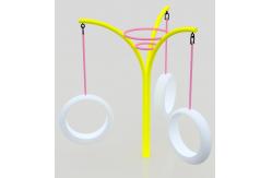 China Swing Playgroud Equipment Waterproof Materials For All-Weather Performance supplier