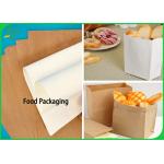 30G 40G Virgin Pulp White & Natural Kraft Paper Roll With 640mm 790mm Width for sale