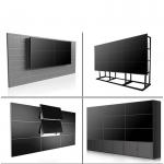 LVDS RS232 700cd/m² 1920x1080 LCD Splicing Video Wall Display Panel for sale