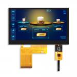 4.3 Inch 800x480 Dots PCAP TFT Display Capacitive Touchscreen RGB Interface for sale
