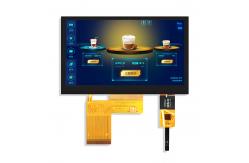 China 4.3 Inch 800x480 Dots PCAP TFT Display Capacitive Touchscreen RGB Interface supplier