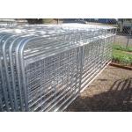 Heavy Duty Livestock Gates And Panels , Wire Mesh Galvanized Farm Gates for sale