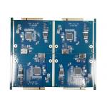Blue SMT Multilayer HDI PCB Assembly Prototype For Driverless for sale