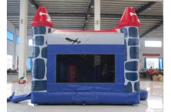 China Customized inflatable bouncy castle printing inflatable bouncy castle with slide supplier